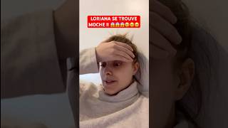 LORIANA SE TROUVE MOCHE 🥹😱 nasdas loriana belle shorts teamnasdas moche couple amour [upl. by Neicul497]