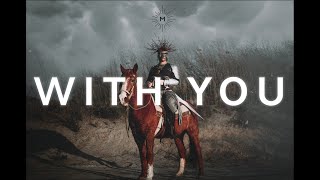 Saint Mesa  With You Lyric Video [upl. by Rolfston]