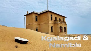 Kgalagadi amp Namibia Part 7 Kolmanskop [upl. by Lubbock]