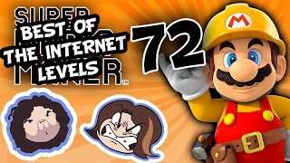 Super Mario Maker Holding On  PART 72  Game Grumps [upl. by Seravart]