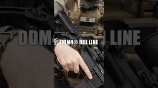 Closeups of Daniel Defense by Cyma Platinum shorts airsoft [upl. by Cir]