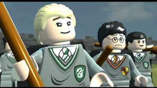 Lego Harry Potter  Years 1  4  Movie All Cutscenes [upl. by Hsihsa641]