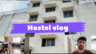 Sinhgad College Hostel Tour  Hostels of Sinhgad Engineering College [upl. by Viv]