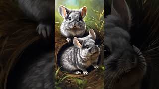 Baby Chinchilla Kits Are So Playful [upl. by Silda]