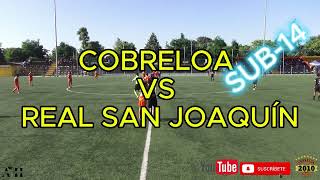 RESUMEN COBRELOA VS REAL SAN JOAQUÍN [upl. by Cybil428]