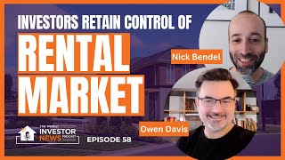 Episode 58 Investors retain control of RENTAL MARKET [upl. by Greenleaf]