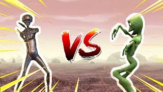 Howard the Alien VS Dame tu Cosita [upl. by Ehcadroj]