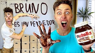 BROMAS EXTREMAS A UN AMIGO  Broma con Nutella [upl. by Sonaj]