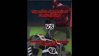 Trigon Vs Darkseid dc dccomics dcedits darkseid [upl. by Faythe]