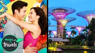 Top 10 Crazy Rich Asians Locations You Can Visit in Real Life [upl. by Nedlog]