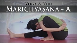 Marichyasana A [upl. by Ttej508]