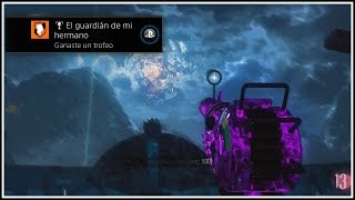 Der Eisendrache  Cómo hacer el Easter Egg LogroTrofeo quotEl Guardián de Mi Hermanoquot [upl. by Ulises]