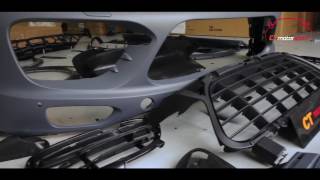 Porsche Cayenne 958 Convert Turbo GTS Bodykit [upl. by Otreblide135]