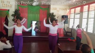 Busco Un Adorador  Nimsy Lopez Danza [upl. by Glory]