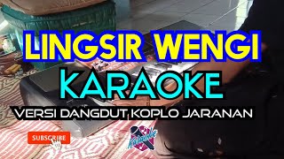 Lingsir wengi karaoke versi dangdut koplo [upl. by Engracia]