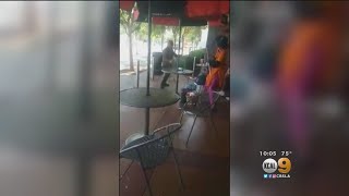 Violent Racist Rant Outside WeHo Grocery Store Caught On Camera [upl. by Nnyled418]