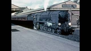 Basingstoke Railway and Trains  Through The Years  History [upl. by Arjun135]