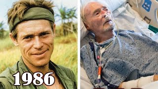 What The Cast Of Platoon Looks Like Today  Then and Now 2024 [upl. by Moody]