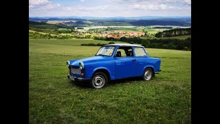 Trabant 601 Unterbrecher einstellen [upl. by Inotna389]