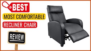 ✅ The Most Comfortable Recliner Chair In 2023 ✨ Top Items Reviewed [upl. by Sieber]