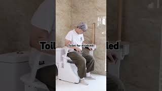 Toilet for disabled person [upl. by Bolme]