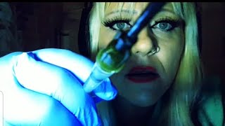 ASMR MEDICAL EXAMBOTOX TREATMENT [upl. by Elbert688]