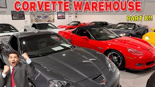 Corvette Warehouse Inventory Walkaround Part 8 [upl. by Laefar789]