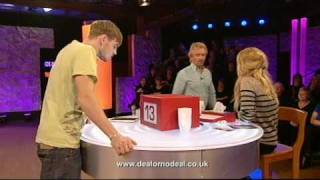 DEAL OR NO DEAL  EDDIES WEDDING PROPOSAL [upl. by Relyuhcs]