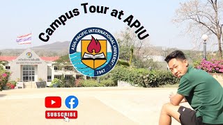 Campus Tour at AsiaPacific International UniversityAPIU [upl. by Niveb]