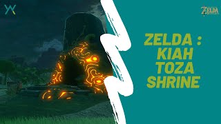 Kiah Toza Shrine Zelda  Breath of the Wild [upl. by Winshell705]