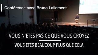 MÉDITATION ET BONHEUR  une conférence de Bruno Lallement [upl. by Atnes182]