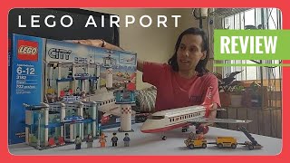 Lego Airport Review From 2010 [upl. by Auvil]