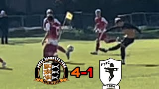 YARMOUTH THE GOASTBUSTERS Great Yarmouth Town VS Fakenham Town Non League Wonders S3 EP30 [upl. by Trubow645]