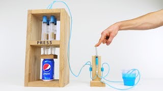 How to Make Powerful Hydraulic Press [upl. by Kerry784]