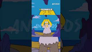 🪖HOMERO vs MOE  Moe se Casa con Marge y Homero lo Asesin homerosimpson simpsons ansiosostv [upl. by Ayam361]