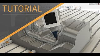 Tutorial How to Use the MultiAxis Options in Fusion 360  Autodesk Fusion 360 [upl. by Claresta]