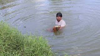 Lake fishing Rayong Thailand [upl. by Eissat]