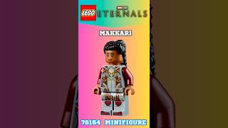 LEGO MARVEL 76154 ETERNALS MAKKARI MINIFIGURE lego marvel minifigures eternals [upl. by Asirac]