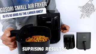 COSORI Small Air Fryer Oven 21QT  2L Review ✅  Is it as Good as the Bigger Ones Not sponsored [upl. by Lorrad]