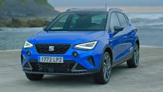 New SEAT Arona FR 2022  DRIVING exterior amp interior [upl. by Newob]