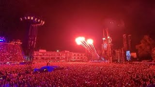 Rammstein  Du Hast  Sonne Foro Sol Mexico City 021022 [upl. by Anahgem]