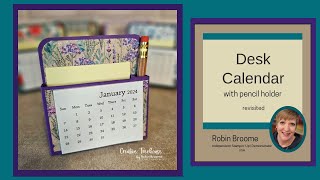 Desk Calendar revisited [upl. by Adolf]