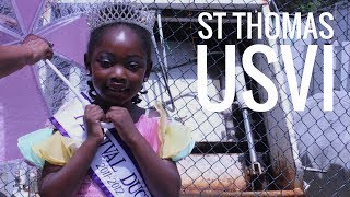 St Thomas USVI Carnival EP5  The Childrens Parade [upl. by Mellins]