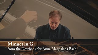 Minuet in G Major and Minuet in G Minor Pezold from the Notebook for Anna Magdalena Bach [upl. by Ahsaetan355]