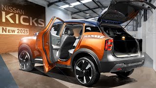 2025 Nissan Kicks  INTERIOR Detailed Overview [upl. by Zehe]