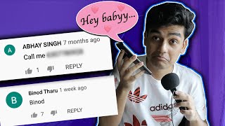 Why Indian Comments Section is Garbage BINOD [upl. by Anilejna954]