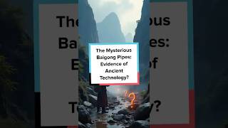 The Mysterious Baigong Pipes Evidence of Ancient Technology unsolvedcrimes unsolvedcasefiles [upl. by Pros600]