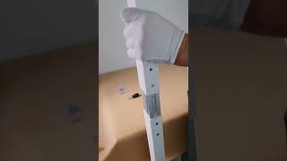 Floor lamp installation tutorial🤩zigbee homeautomation smartswitch azoula floorlamp asmr diy [upl. by Ji]