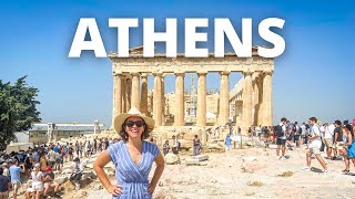 ATHENS TRAVEL GUIDE 🇬🇷 Things to Do in Athens Greece [upl. by Adimra]