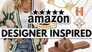 25 Best DESIGNER INSPIRED Items on Amazon [upl. by Annabela]